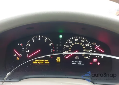 2003 Lexus Ls 430 from USA, damaged, VIN JTHBN30F130110154